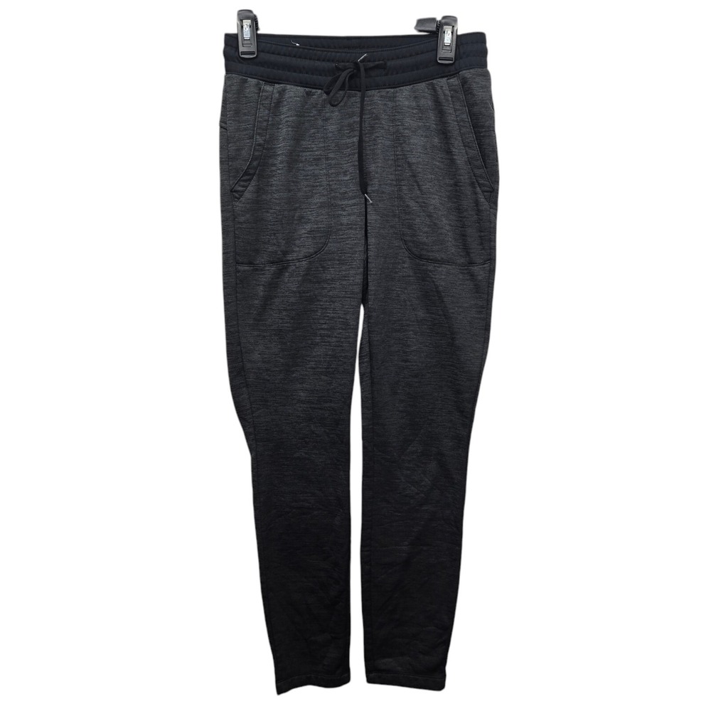 Columbia Jogger Sweatpants Men's Sz Small Black Gray W/ Pockets Athletic Comfy